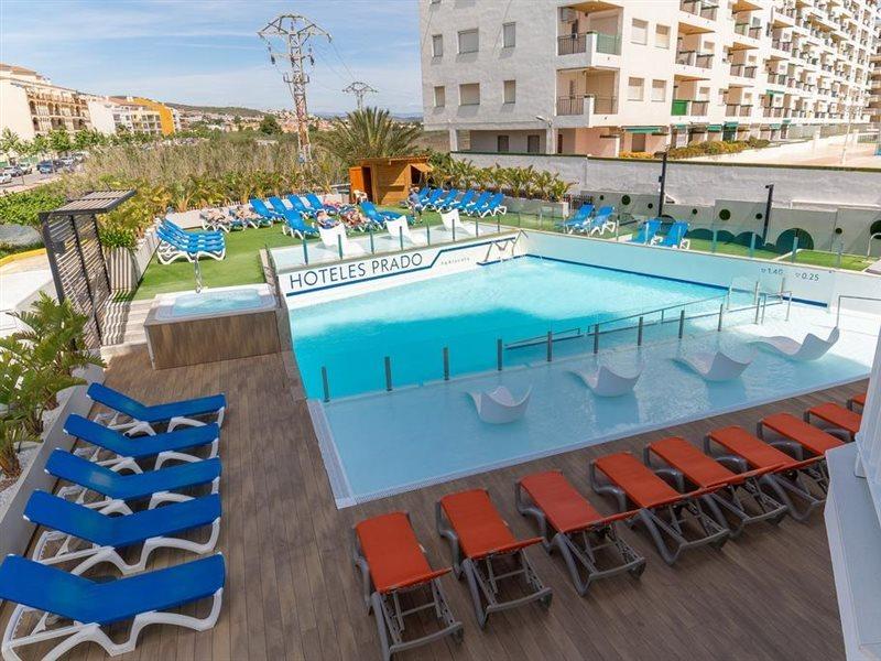 Hotel Arena Prado Peñíscola Buitenkant foto