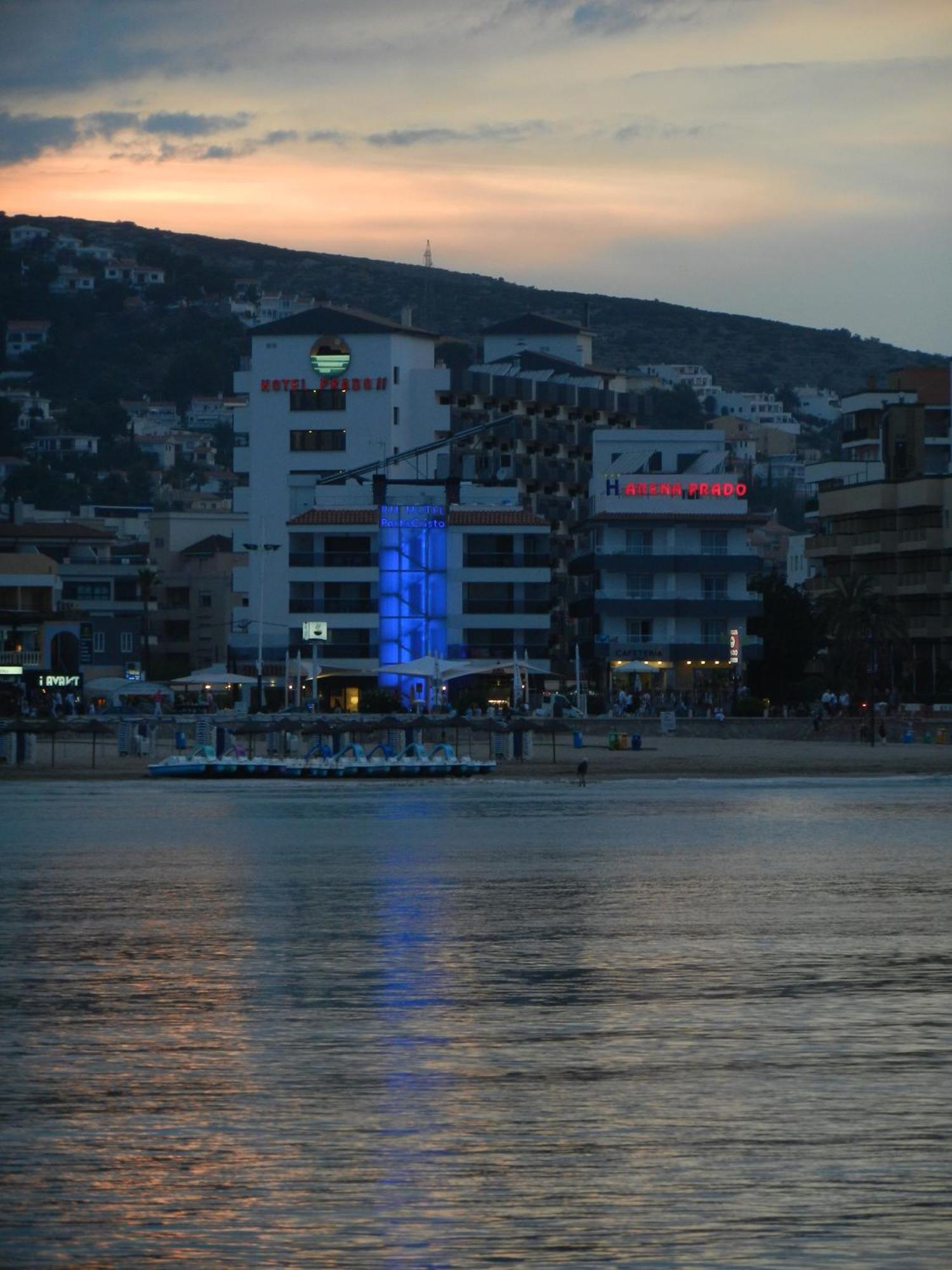 Hotel Arena Prado Peñíscola Buitenkant foto