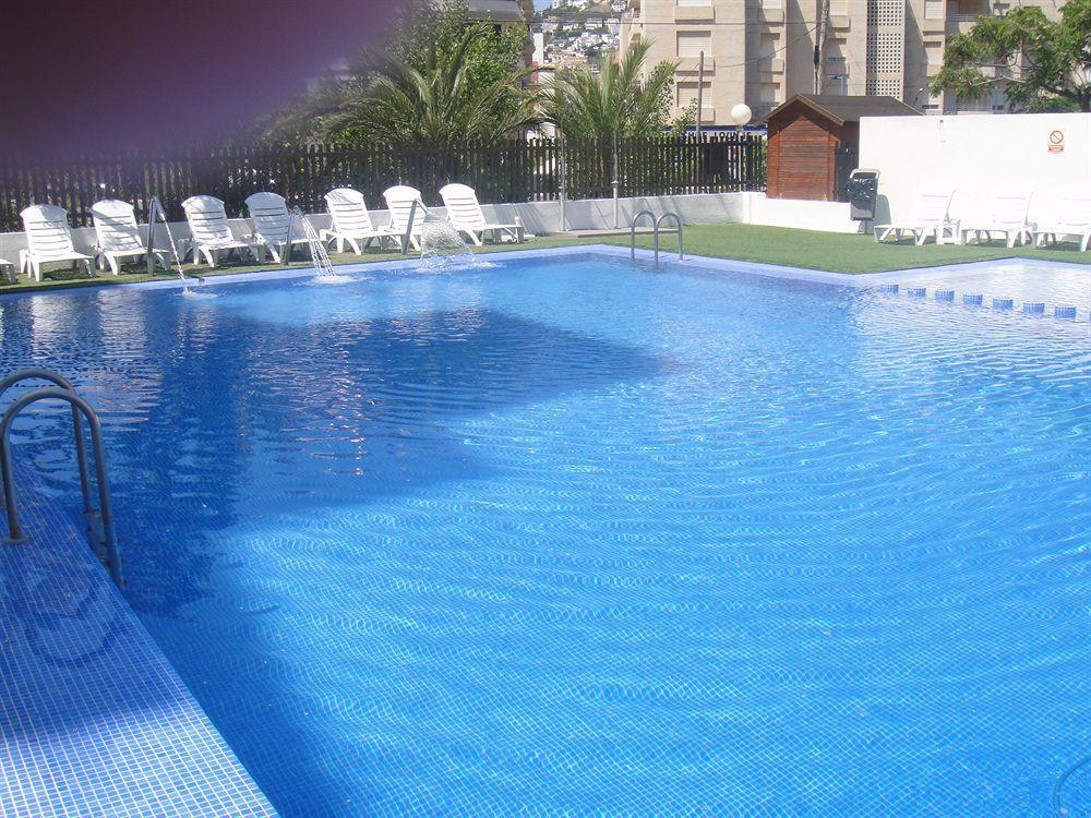 Hotel Arena Prado Peñíscola Buitenkant foto
