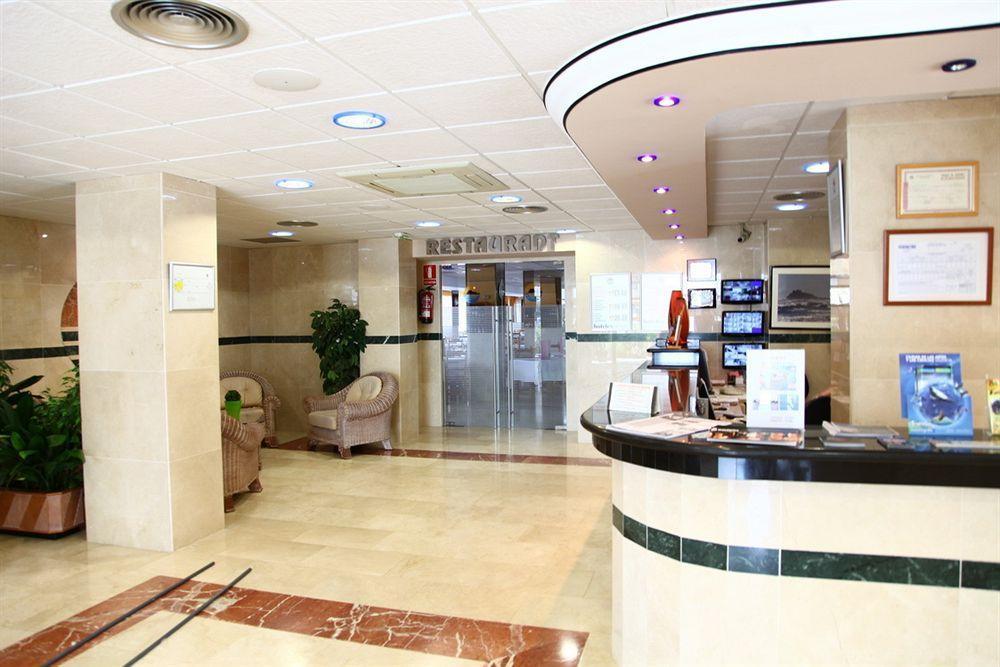 Hotel Arena Prado Peñíscola Buitenkant foto