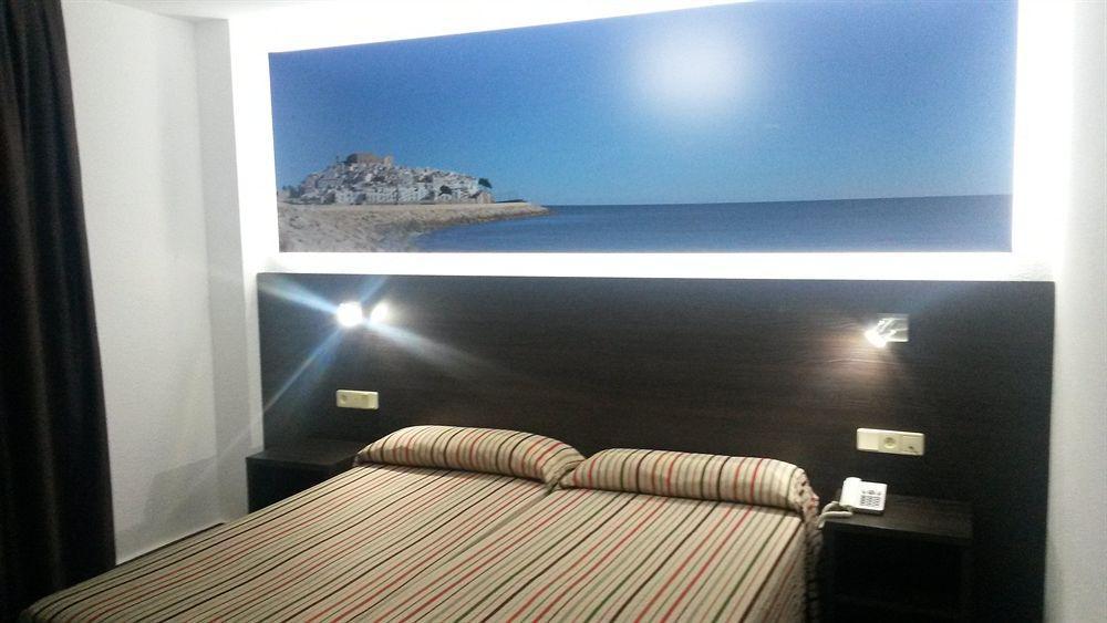Hotel Arena Prado Peñíscola Buitenkant foto