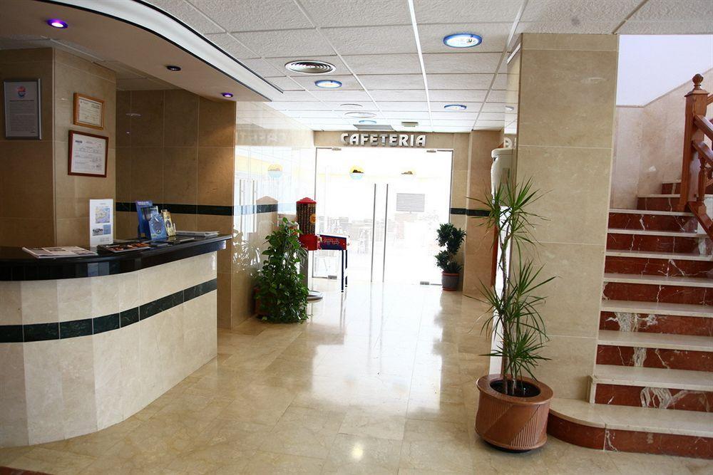 Hotel Arena Prado Peñíscola Buitenkant foto