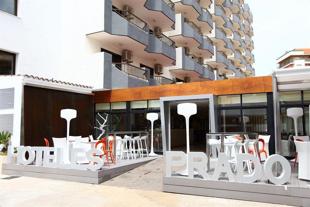 Hotel Arena Prado Peñíscola Buitenkant foto