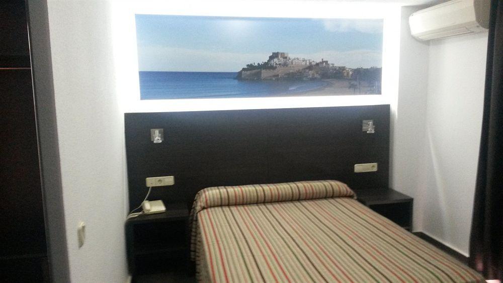 Hotel Arena Prado Peñíscola Buitenkant foto