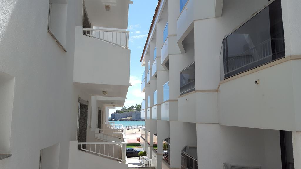 Hotel Arena Prado Peñíscola Buitenkant foto