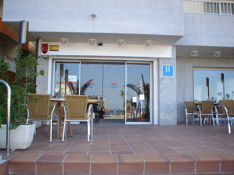 Hotel Arena Prado Peñíscola Buitenkant foto