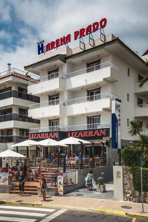 Hotel Arena Prado Peñíscola Buitenkant foto
