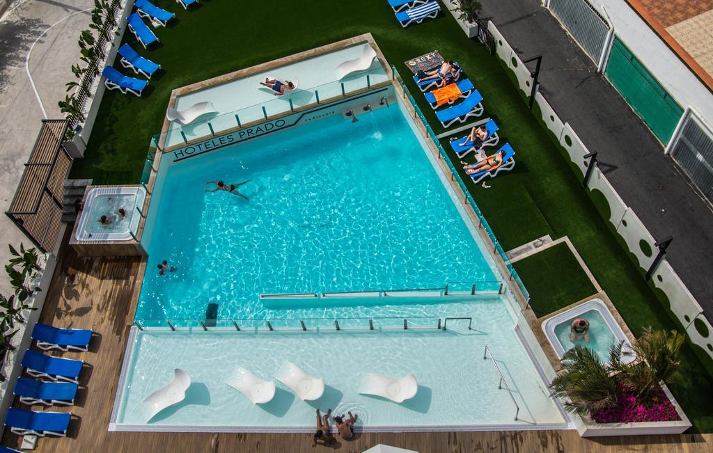 Hotel Arena Prado Peñíscola Buitenkant foto