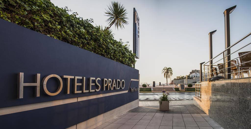 Hotel Arena Prado Peñíscola Buitenkant foto