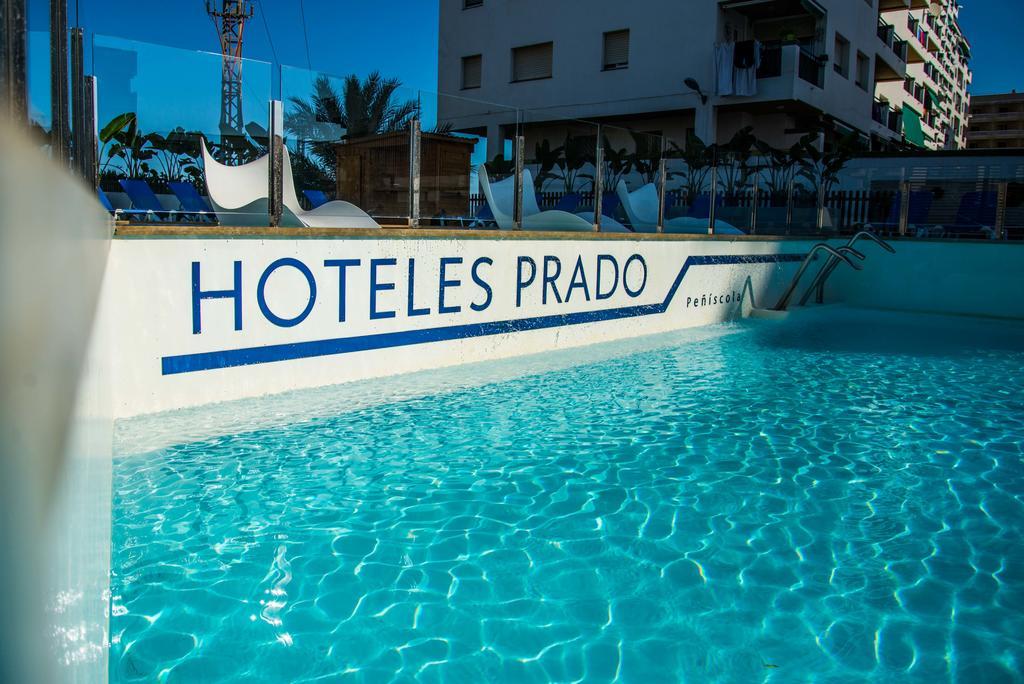 Hotel Arena Prado Peñíscola Buitenkant foto