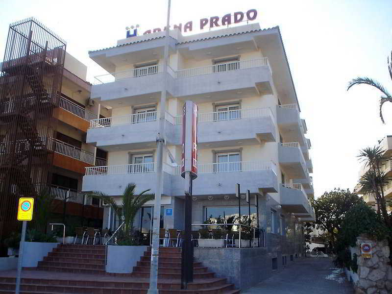 Hotel Arena Prado Peñíscola Buitenkant foto