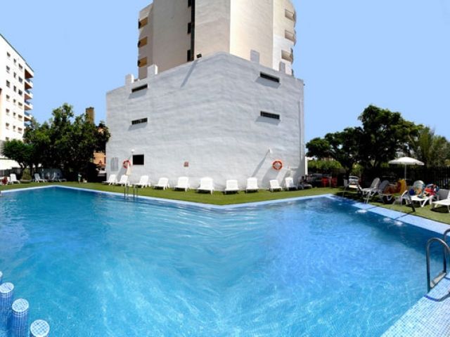 Hotel Arena Prado Peñíscola Buitenkant foto