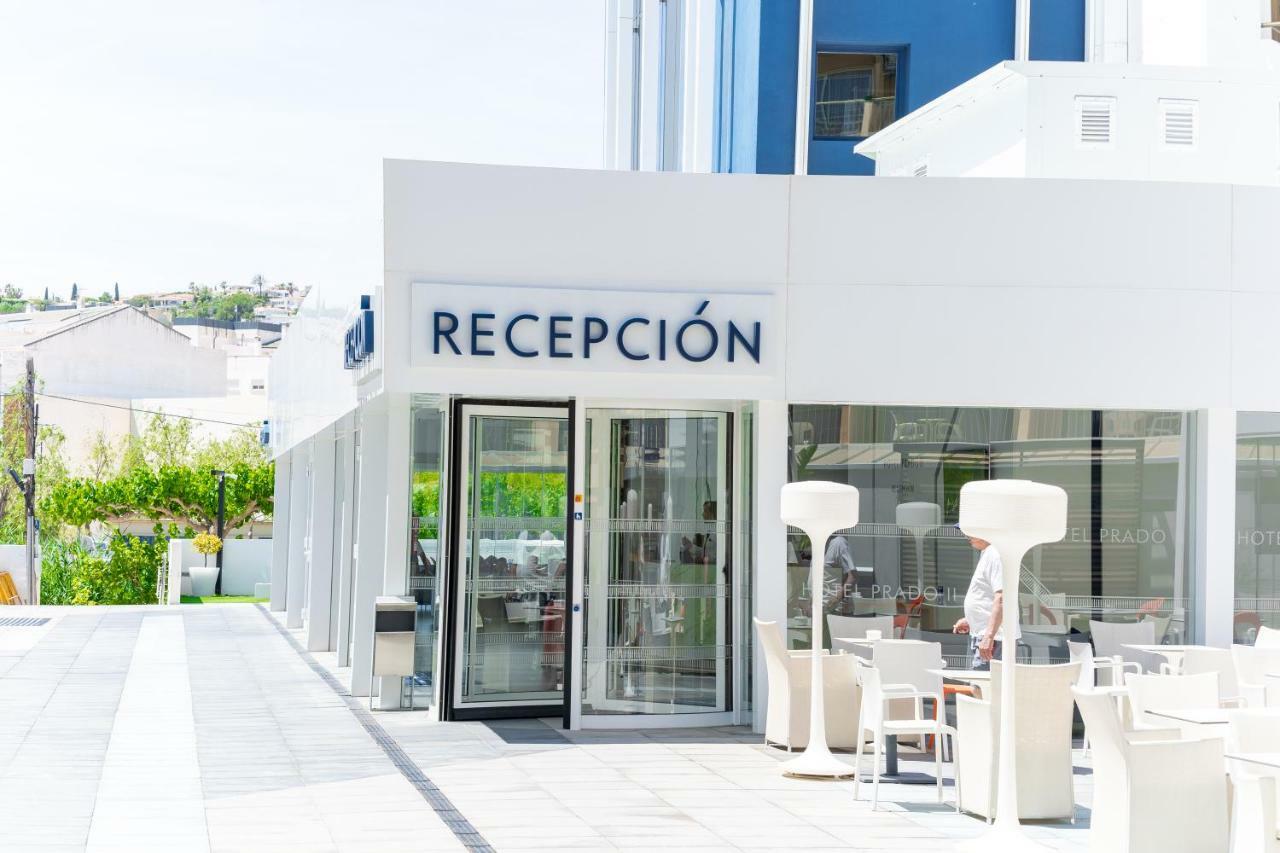 Hotel Arena Prado Peñíscola Buitenkant foto